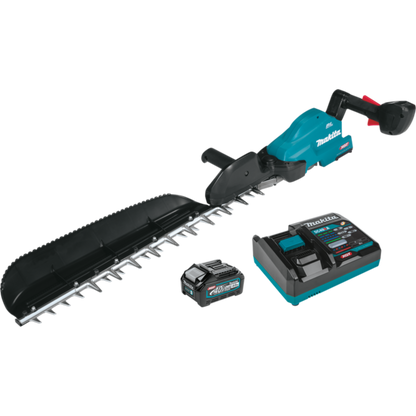 Makita GHU04M1 40V max XGT Brushless Cordless 24" Single?Sided Hedge Trimmer Kit  - GHU04M1