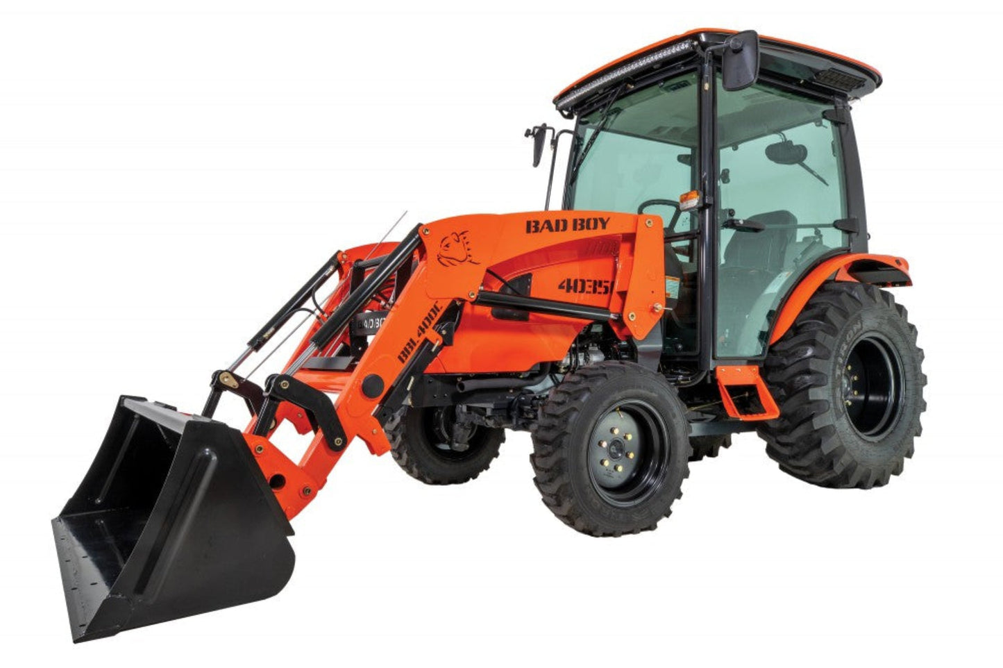 Bad Boy 40 Series Tractor with Cab & Loader - BB4035CHIL