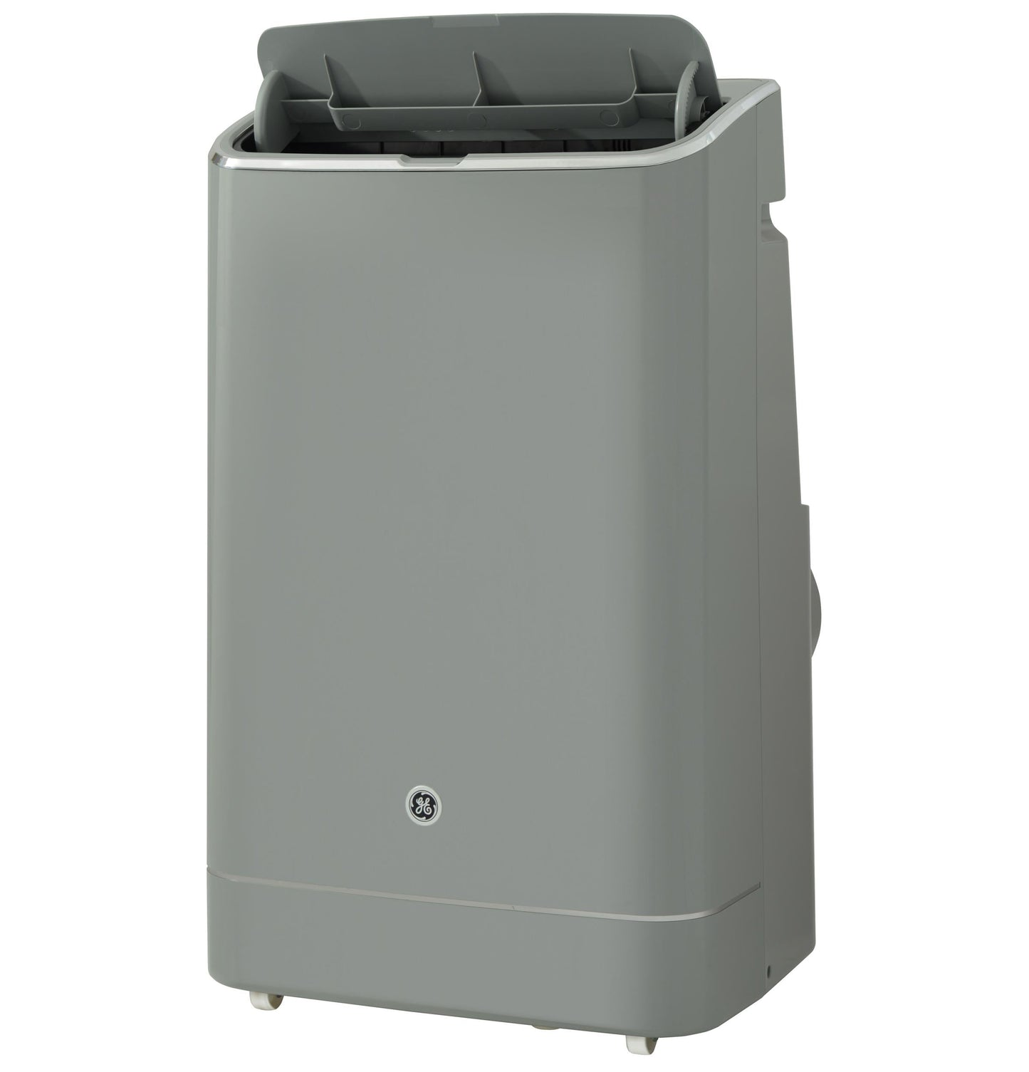 GE APPLIANCES APCD10JASG GE(R) 10,500 BTU Portable Air Conditioner with Dehumidifier and Remote, Grey - APCD10JASG-KT