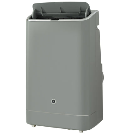 GE APPLIANCES APCD10JASG GE(R) 10,500 BTU Portable Air Conditioner with Dehumidifier and Remote, Grey - APCD10JASG-KT