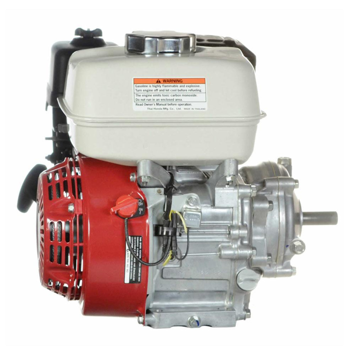 Honda Horizontal Engine - HDA,GX200-HX2