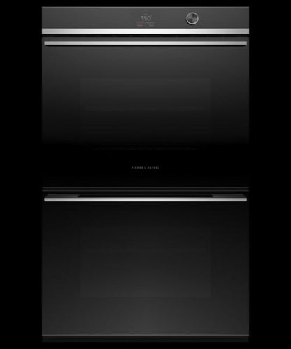 FISHER & PAYKEL OB30DDPTDX2 Double Oven, 30", 17 Function, Self-cleaning - OB30DDPTDX2
