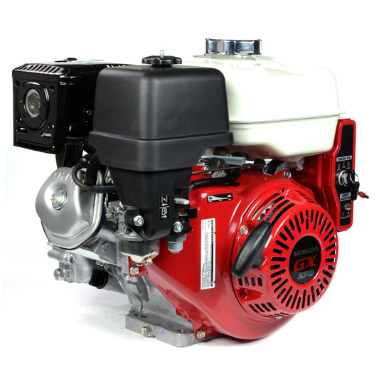 Honda Horizontal Engine with 2:1 Gear Reduction and Electric Start - HDA,GX270-RHE4
