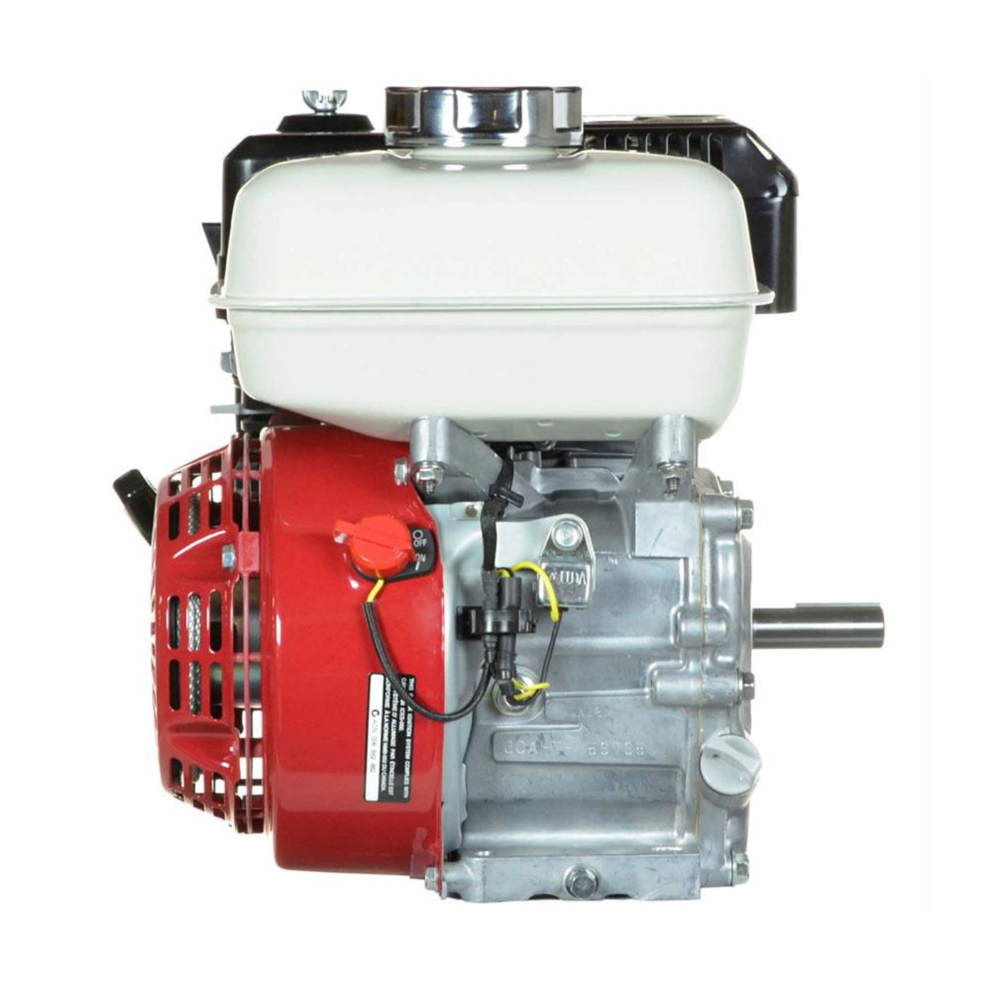 Honda Horizontal Engine with Cyclonic Air Filter, Replaces - HDA,GX200-QC9