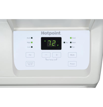 HOTPOINT PTAC Heat Pump Unit with Electric Heat Backup 265V, 20amp - AH12H12E3B-KT