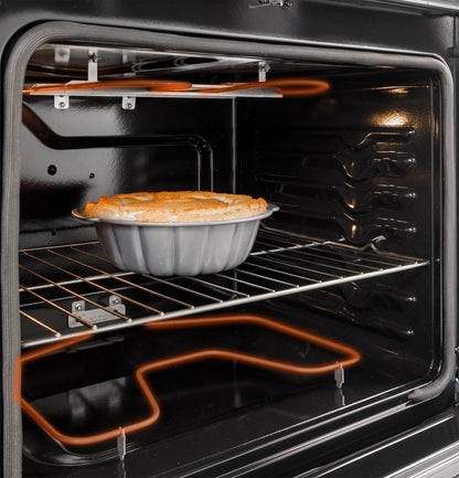 GE APPLIANCES GRF400SVWW GE(R) 30" Free-Standing Electric Range - GRF400SVWW-KT