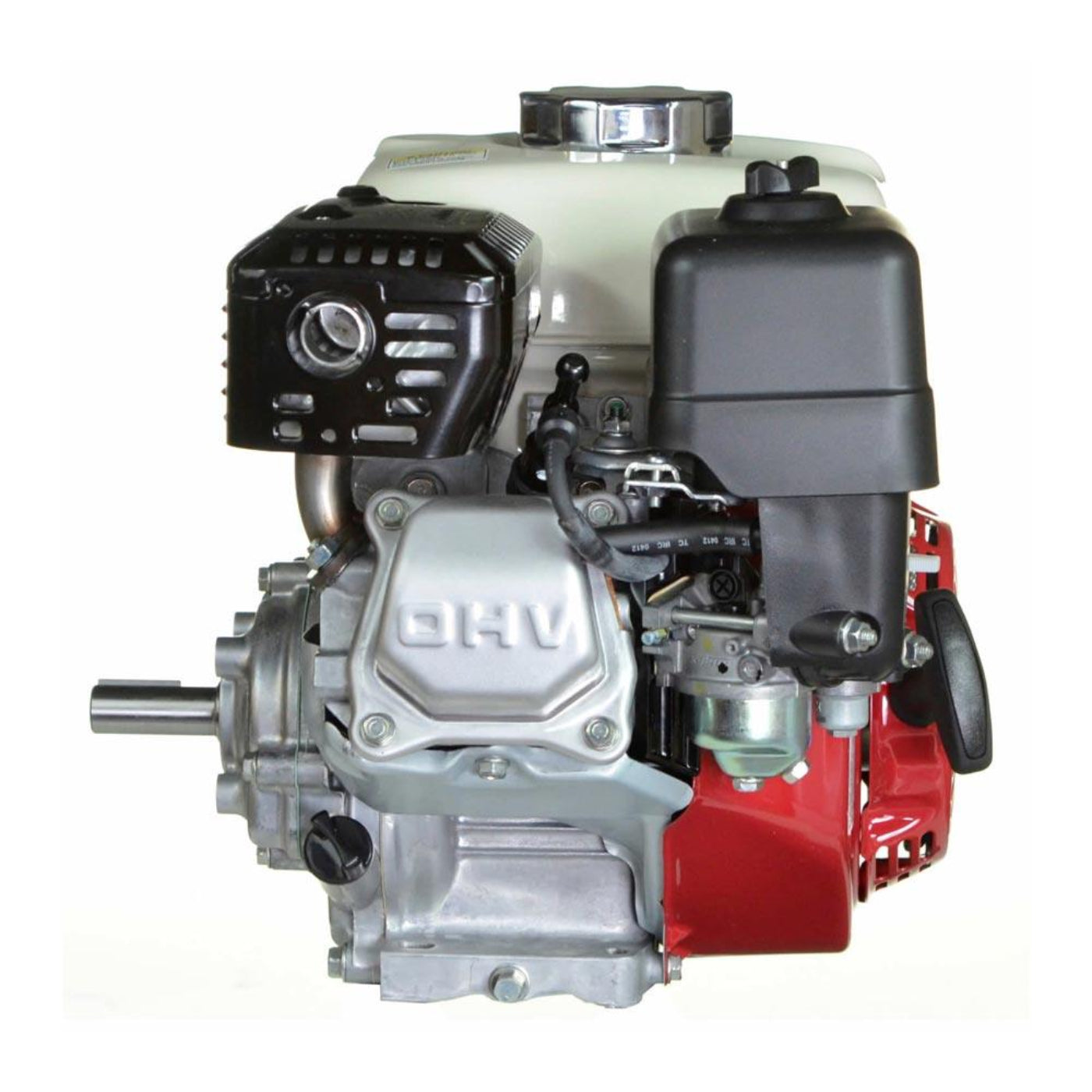 Honda Horizontal Engine with 2:1 Gear Reduction - HDA,GX160-LX2