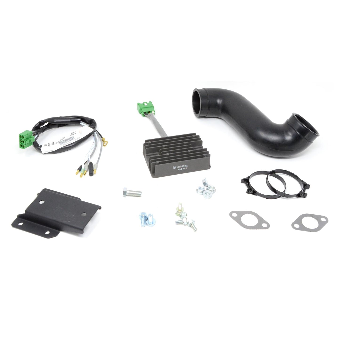 Honda Horizontal Engine with Snorkel Air Cleaner - EQUI,GX630-TXF2