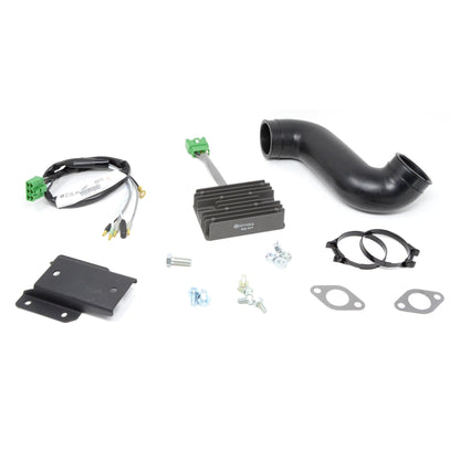 Honda Horizontal Engine with Snorkel Air Cleaner - EQUI,GX630-TXF2