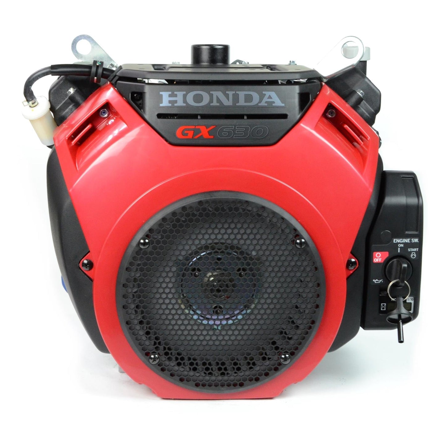 Honda Horizontal Engine with Snorkel Air Cleaner - EQUI,GX630-TXF2