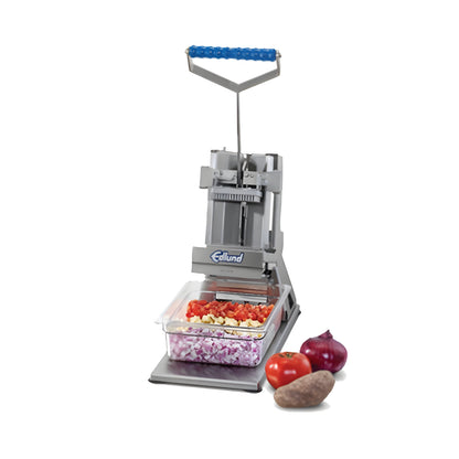 Edlund FDW-014 Manual Titan Series Max-Cut Dicer Unit 1/4" Blade Cartridge - EDFDW014