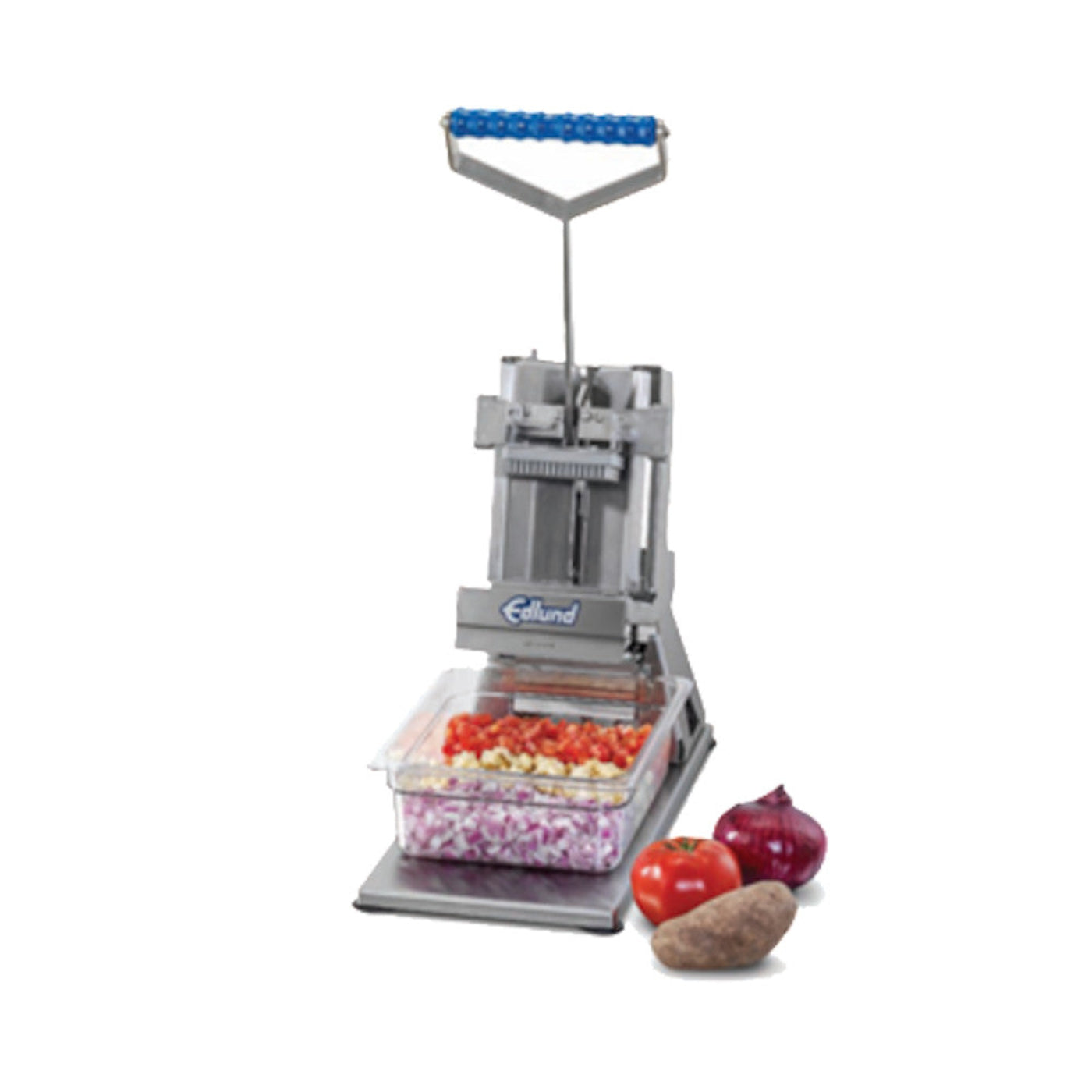 Edlund FDW-038 Manual Titan Series Max-Cut Dicer Unit 3/8" Blade Cartridge - EDFDW038