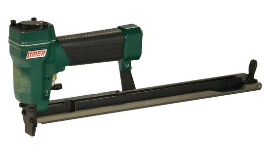 Omer 22 Gauge 3/8" Crown 71 Series Long Magazine Automatic Stapler - Omer 36.16 CLV