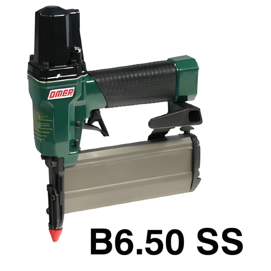 Omer 23 Gauge Brad Nailer, up to 2" Length, With Trigger Safety - B6.50 SS