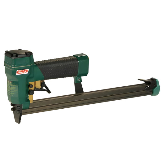 Omer 1/2" Crown 20 Gauge 50 Series Long Magazine Automatic Stapler - 50.16 CLV