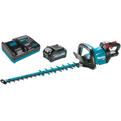 MAKITA 40V Max XGT Brushless Cordless 24" Hedge Trimmer Kit (4.0Ah)