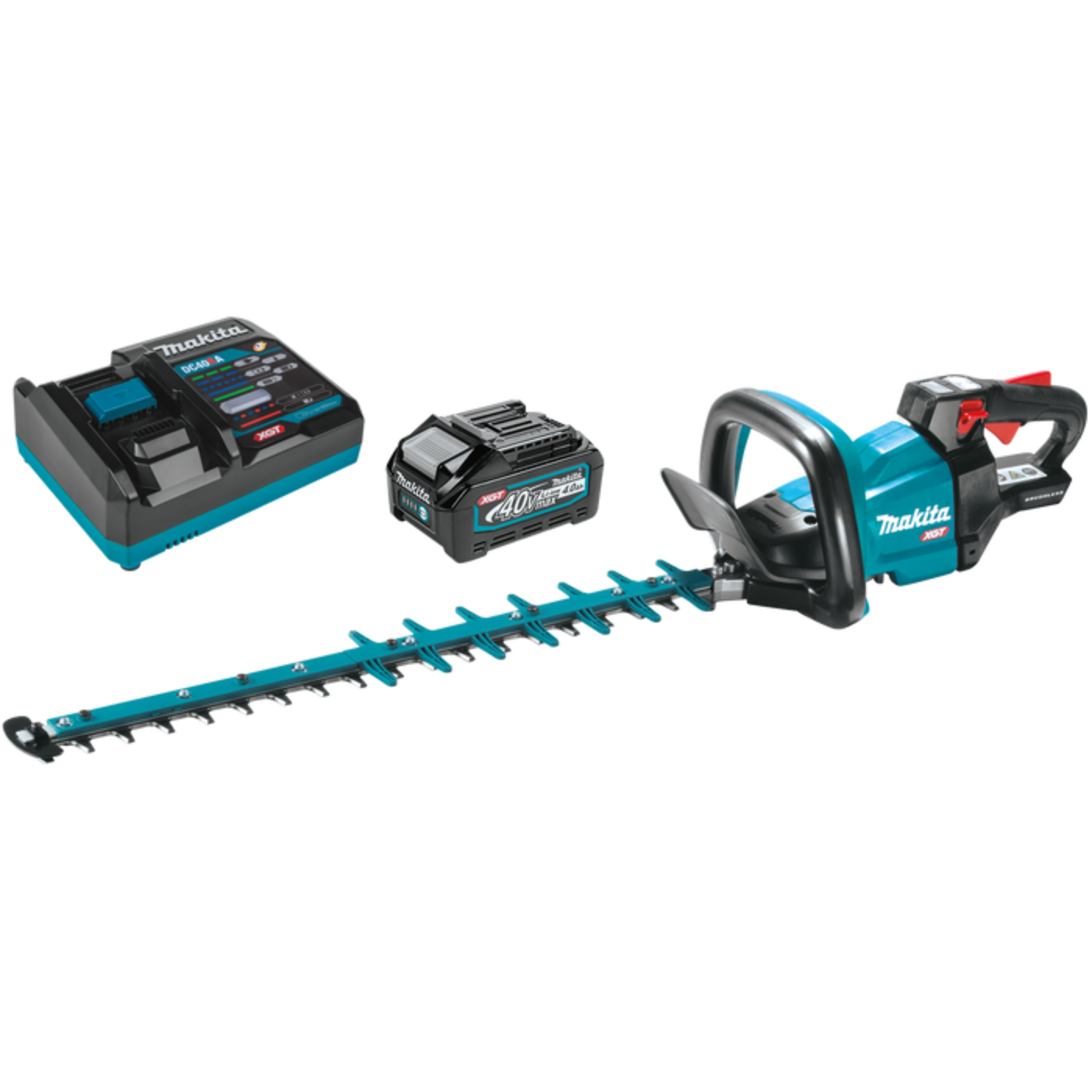 MAKITA 40V Max XGT Brushless Cordless 24" Hedge Trimmer Kit (4.0Ah) - GHU02M1