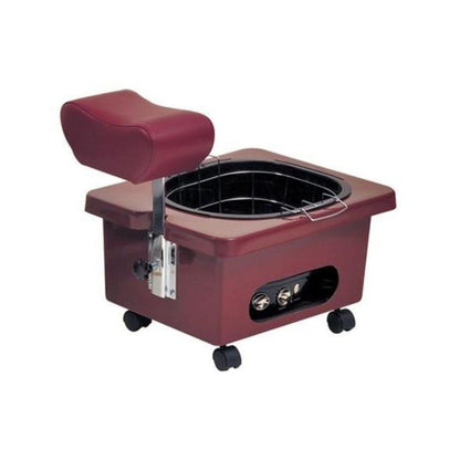 Pibbs Fiberglass Portable Footsie Pedicure Spa Pibbs