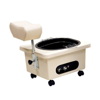 Pibbs Fiberglass Portable Footsie Pedicure Spa Pibbs