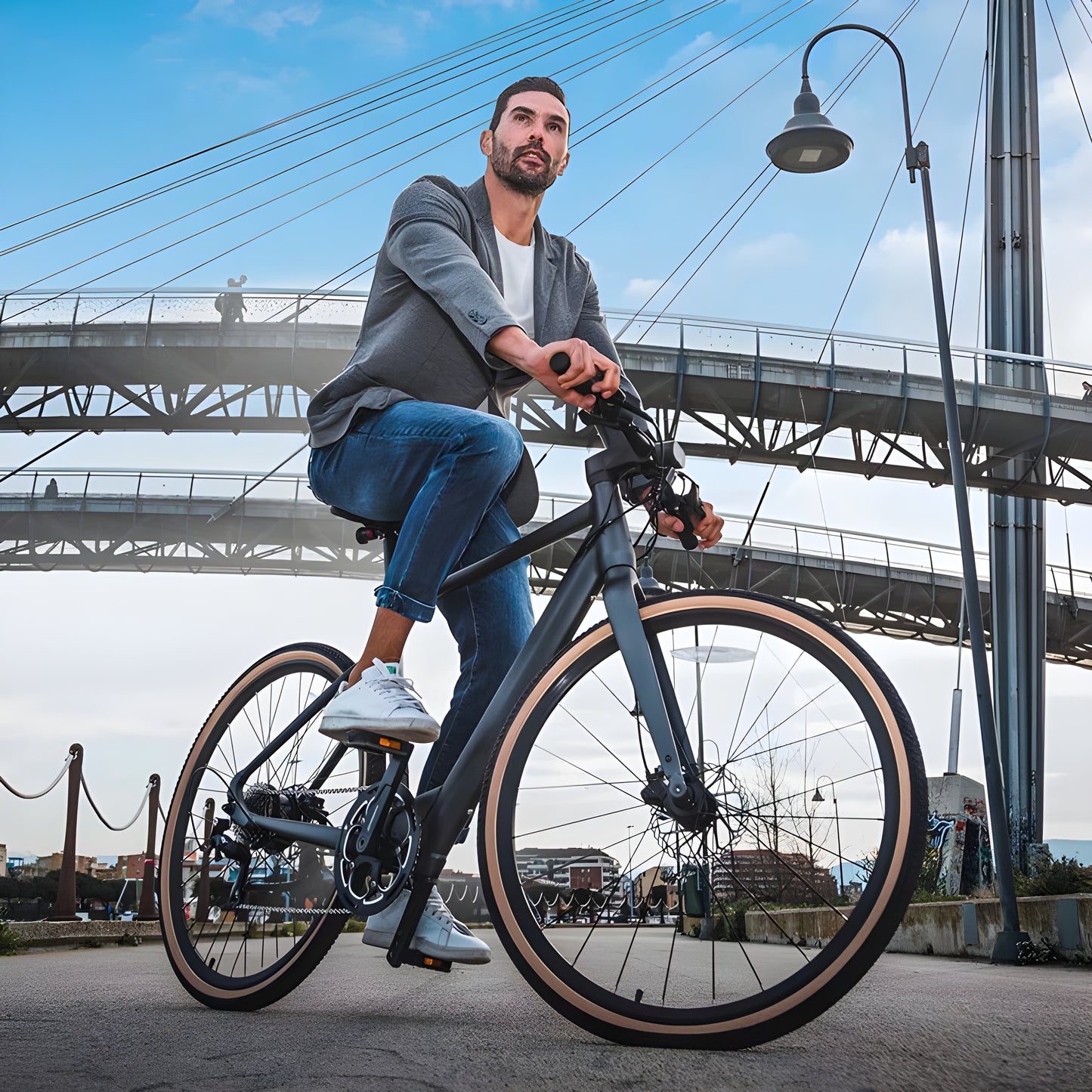 Fiido C21 36V/5.7Ah Gravel Step Over Electric Bike - THEY DO NOT DO DROPSHIPPING