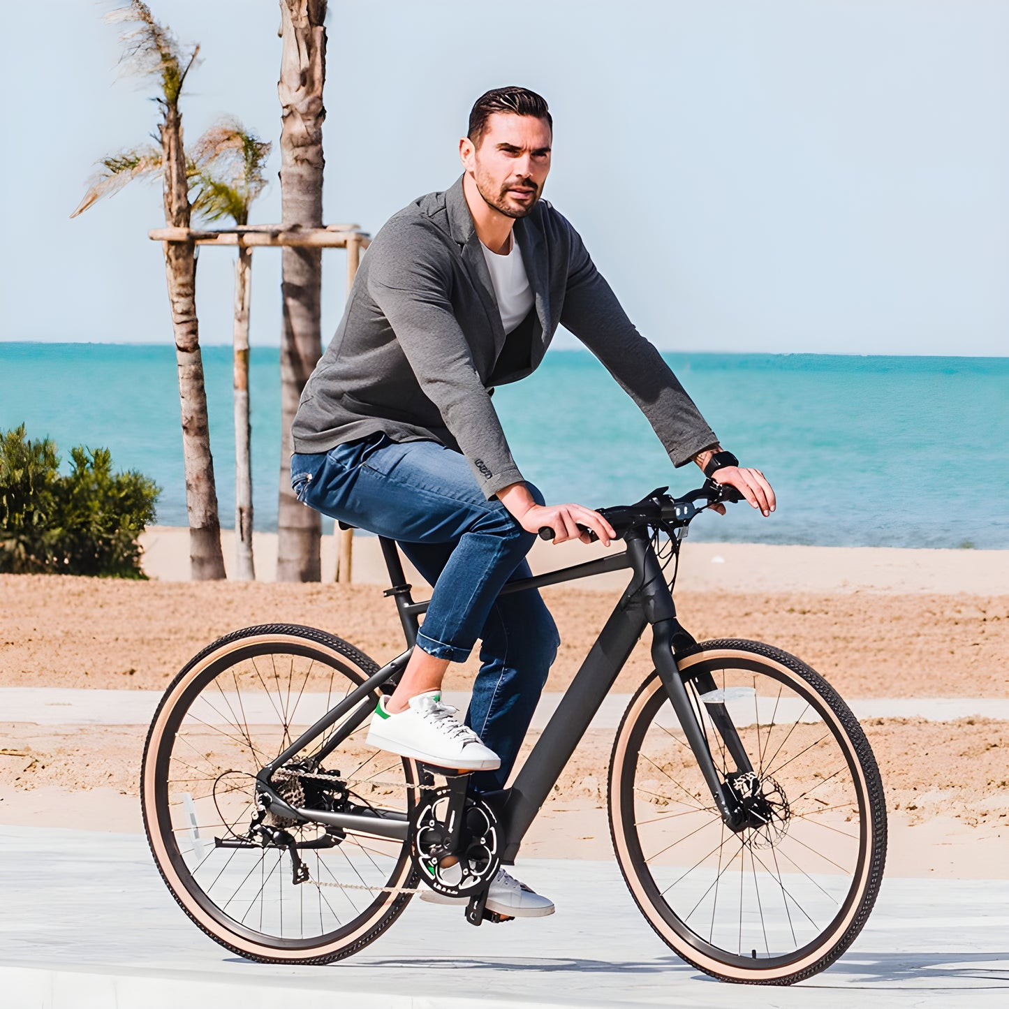 Fiido C21 36V/5.7Ah Gravel Step Over Electric Bike - THEY DO NOT DO DROPSHIPPING