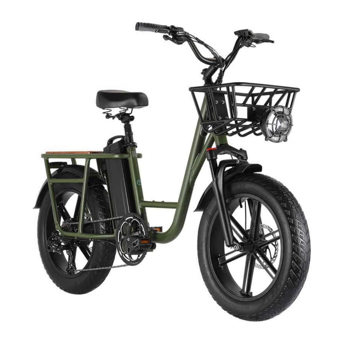 Fiido T1 Pro 48V/20Ah 750W Electric Cargo Bike