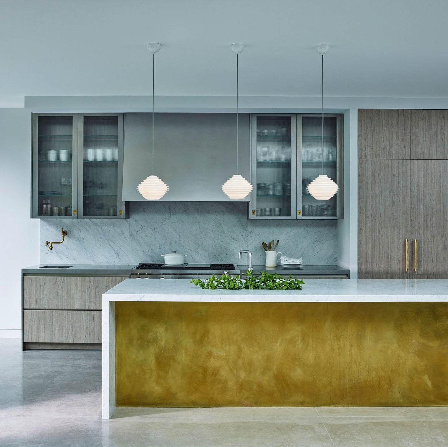 Original BTC Fin Horizontal Pendant