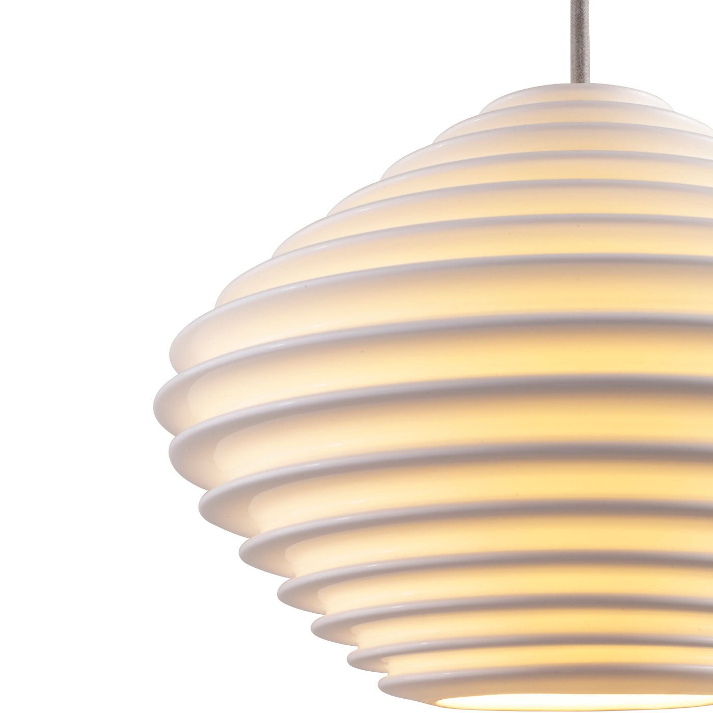 Original BTC Fin Horizontal Pendant