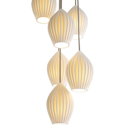 Original BTC Fin Pendant Grouping Of Seven