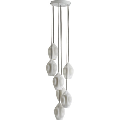 Original BTC Fin Pendant Grouping Of Seven