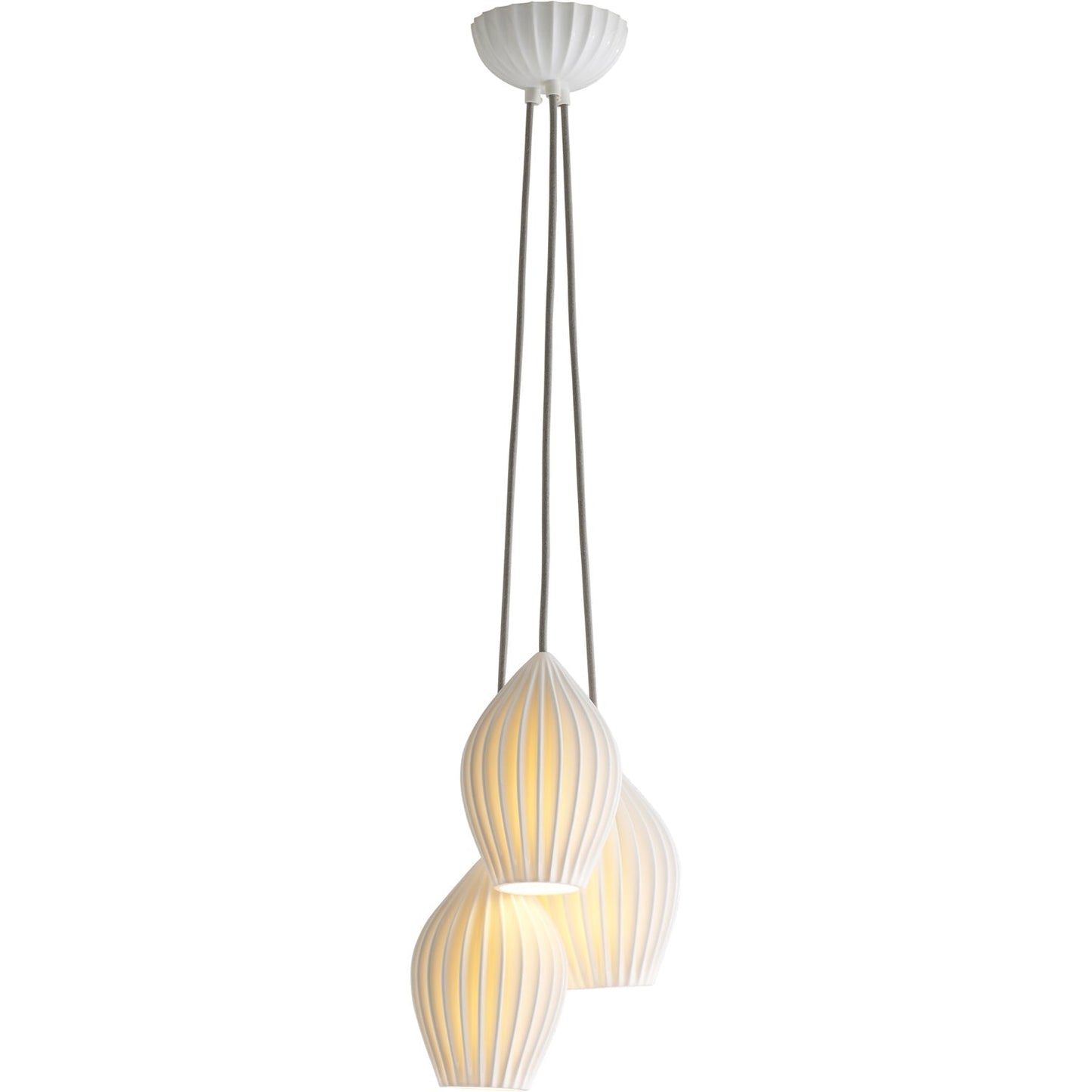 Original BTC Fin Pendant Grouping Of Three