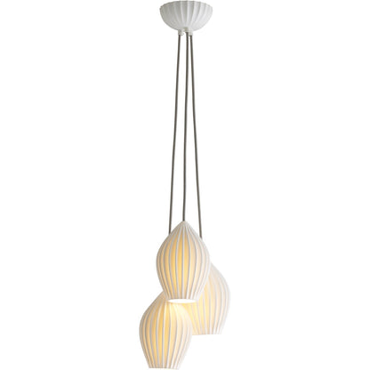 Original BTC Fin Pendant Grouping Of Three