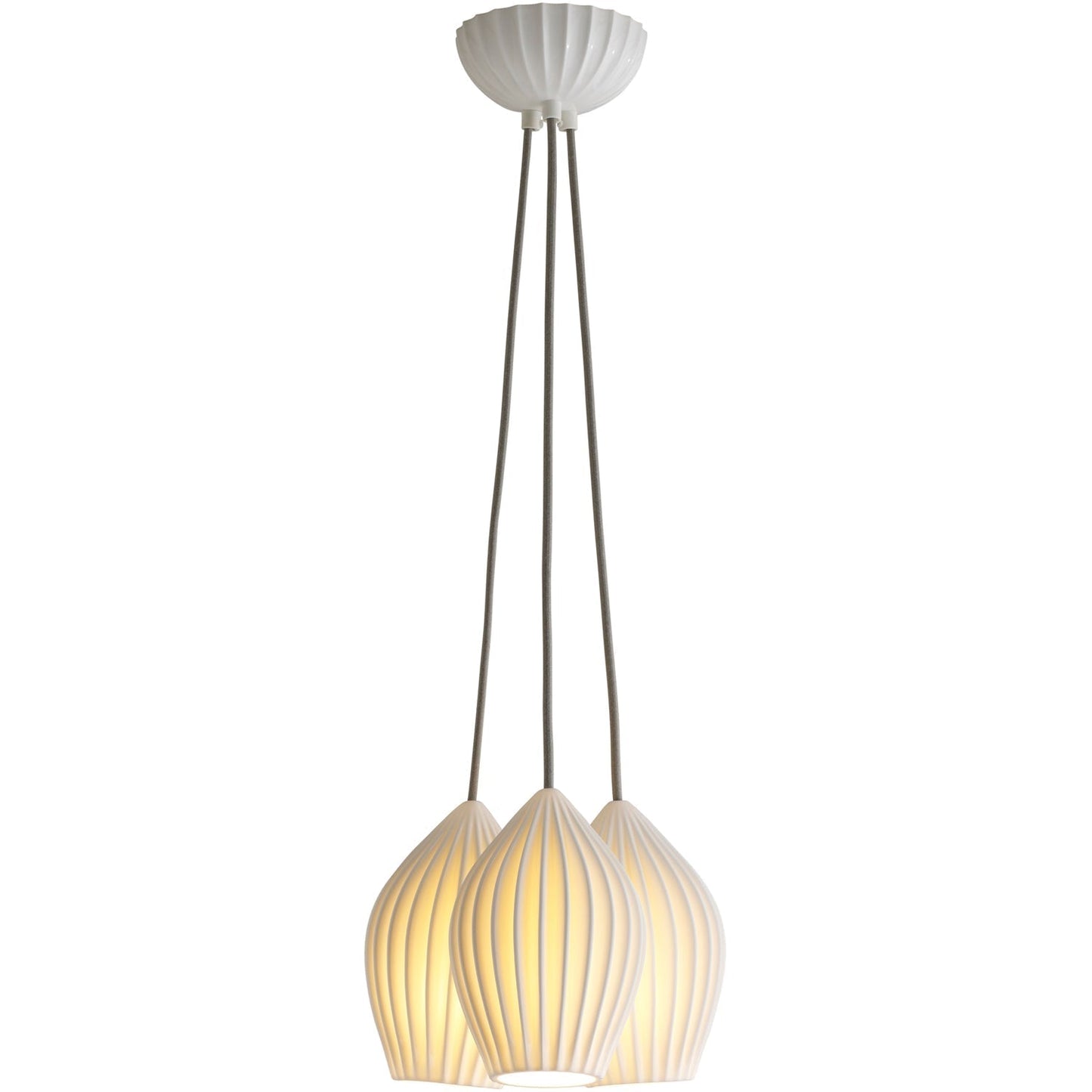 Original BTC Fin Pendant Grouping Of Three