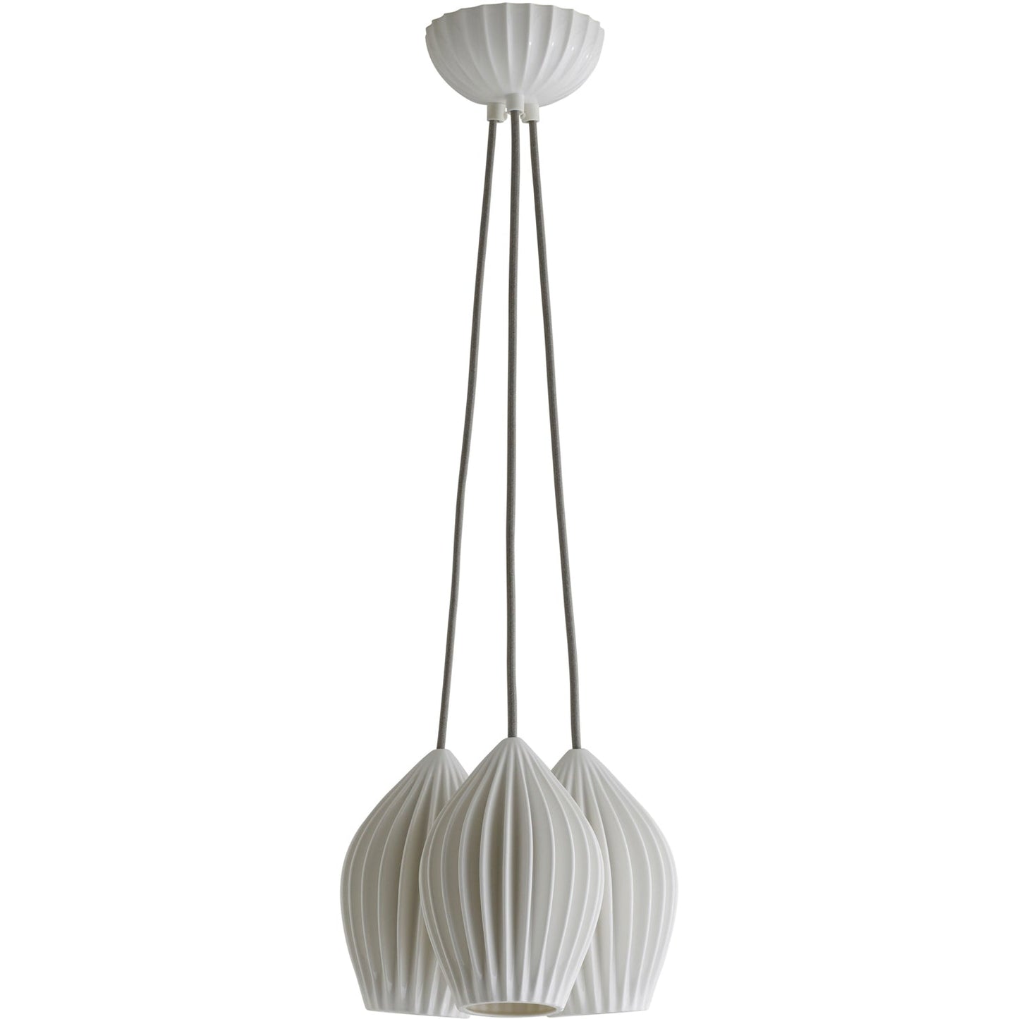 Original BTC Fin Pendant Grouping Of Three