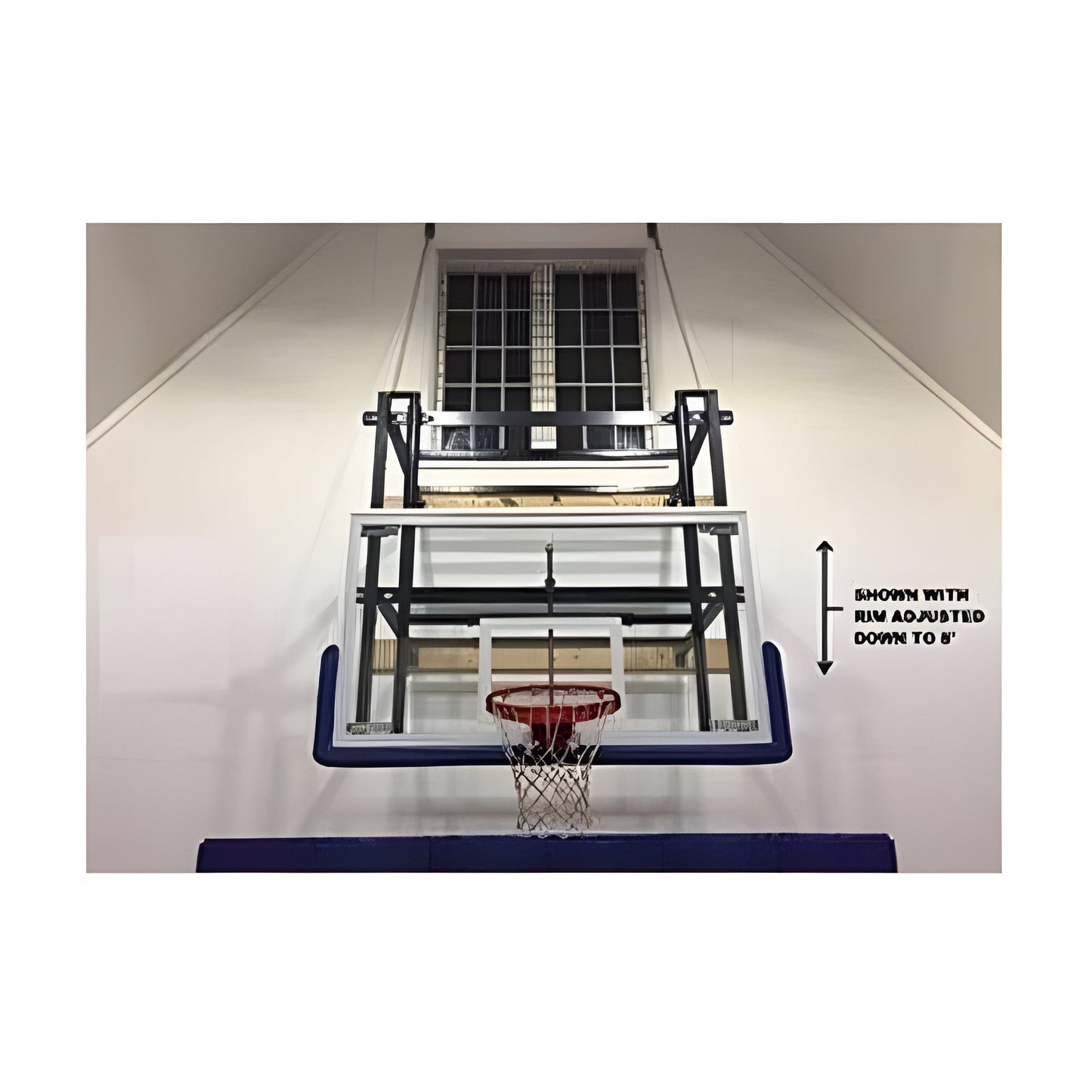 First Team 36"x62" Basketball Backboard Height Adjuster - FT310