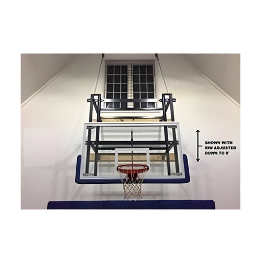 First Team 36"x62" Basketball Backboard Height Adjuster - FT310