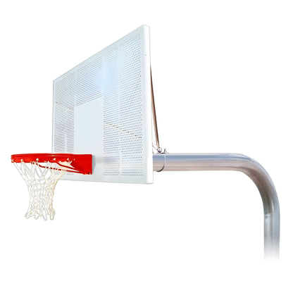 First Team Brute Fixed Height In-Ground Basketball Goal - Brute Extreme