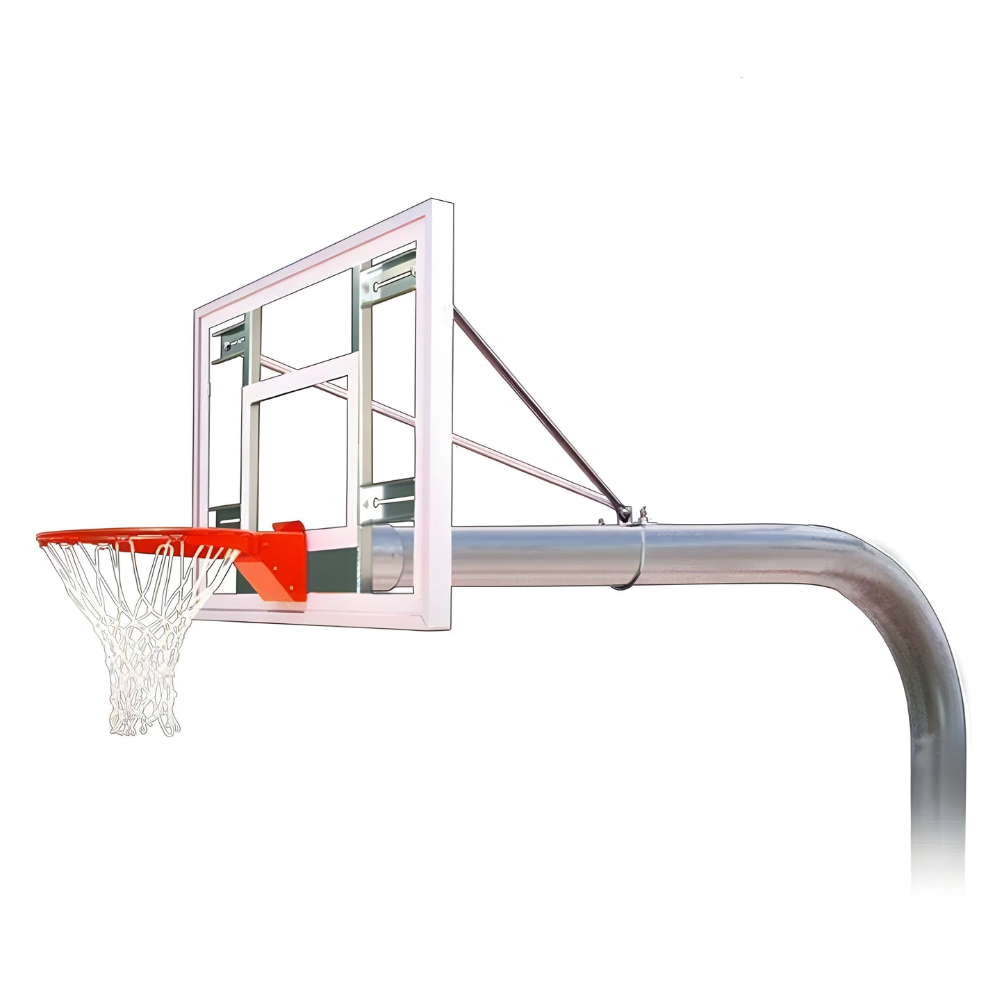 First Team Brute Fixed Height In-Ground Basketball Goal - Brute Extreme