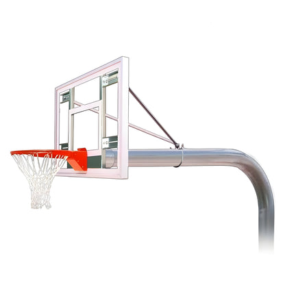 First Team Brute Fixed Height In-Ground Basketball Goal - Brute Extreme