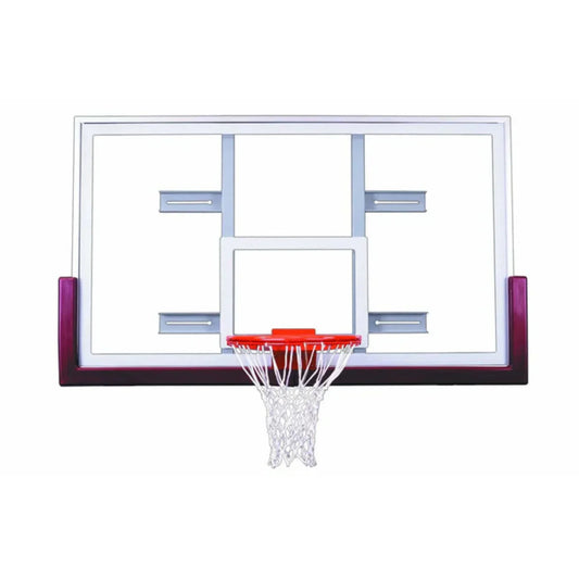 First Team Competitor 42" x 72" Basketball Backboard Package - Competitor Upgrade Package