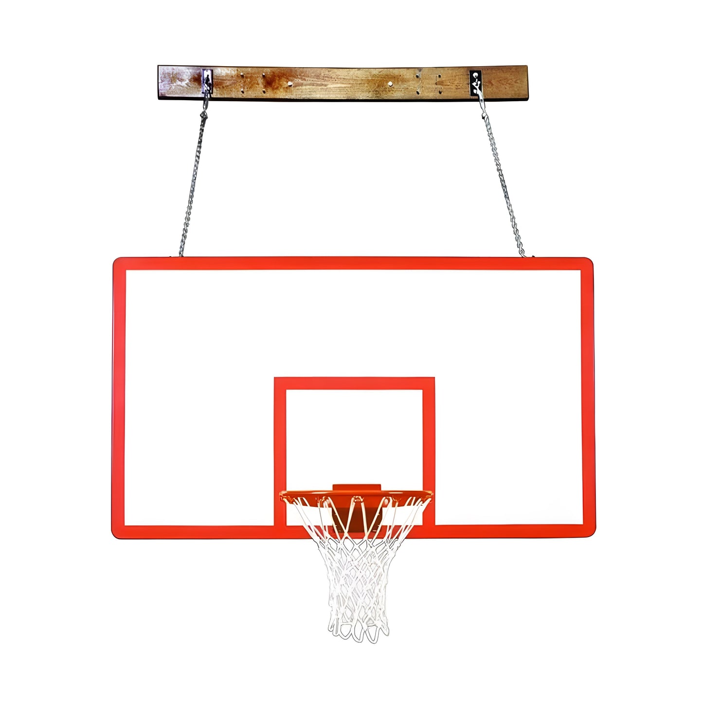 First Team FoldaMount46 Wall Mount Basketball Goal - FoldaMount46 Victory