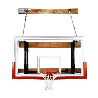 First Team FoldaMount46 Wall Mount Basketball Goal - FoldaMount46 Victory