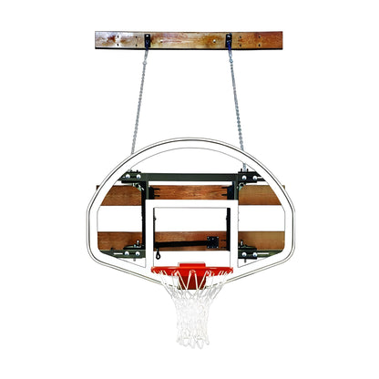 First Team FoldaMount68 Wall Mount Basketball Goal - FoldaMount68 Victory