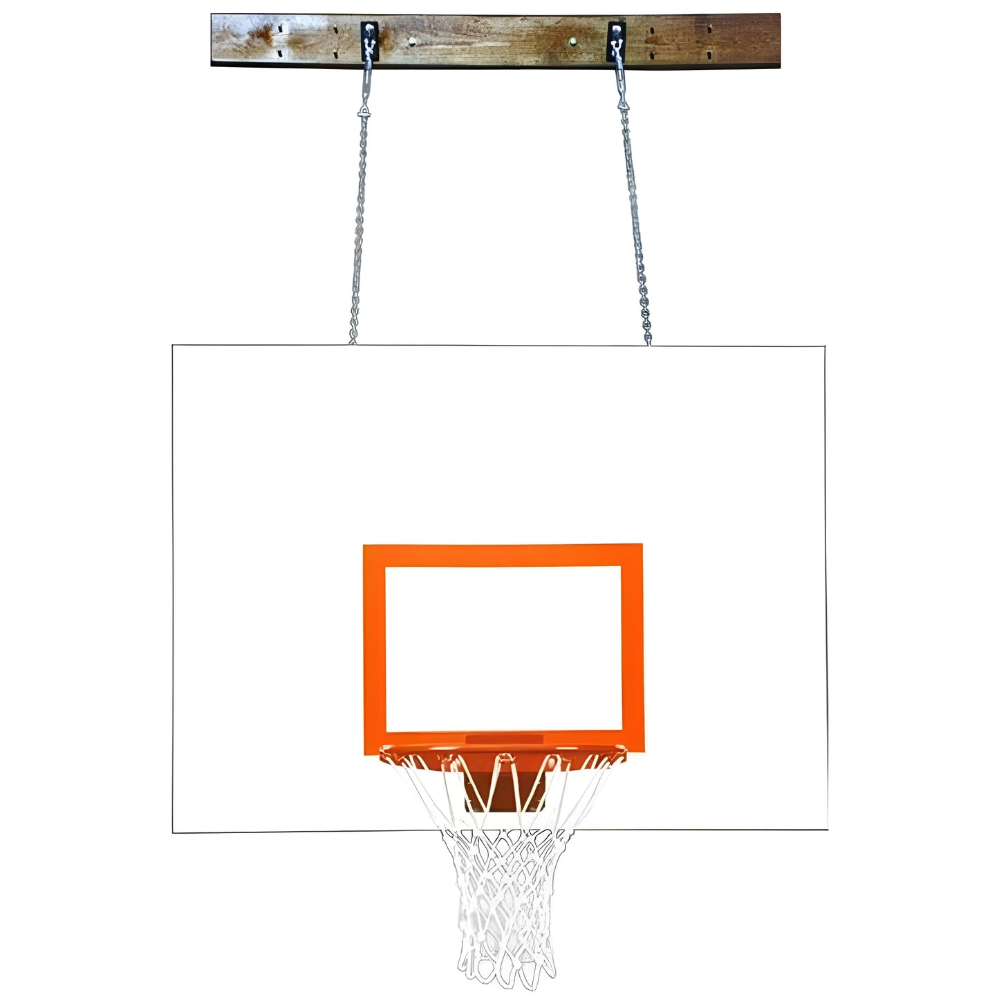 First Team FoldaMount68 Wall Mount Basketball Goal - FoldaMount68 Victory