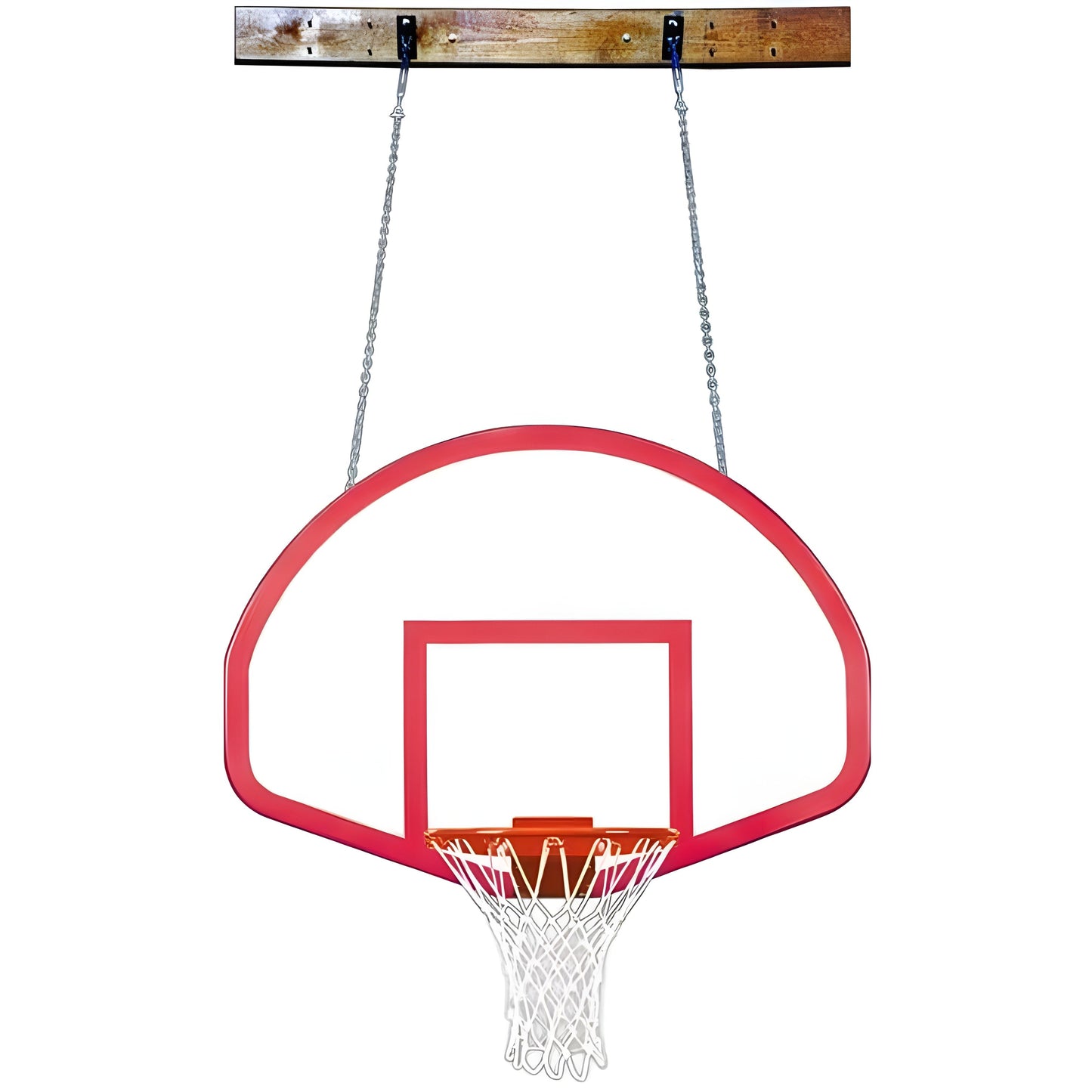 First Team FoldaMount68 Wall Mount Basketball Goal - FoldaMount68 Victory