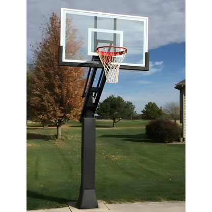 First Team Force In-Ground Adjustable Basketball Goal - Force IIIc