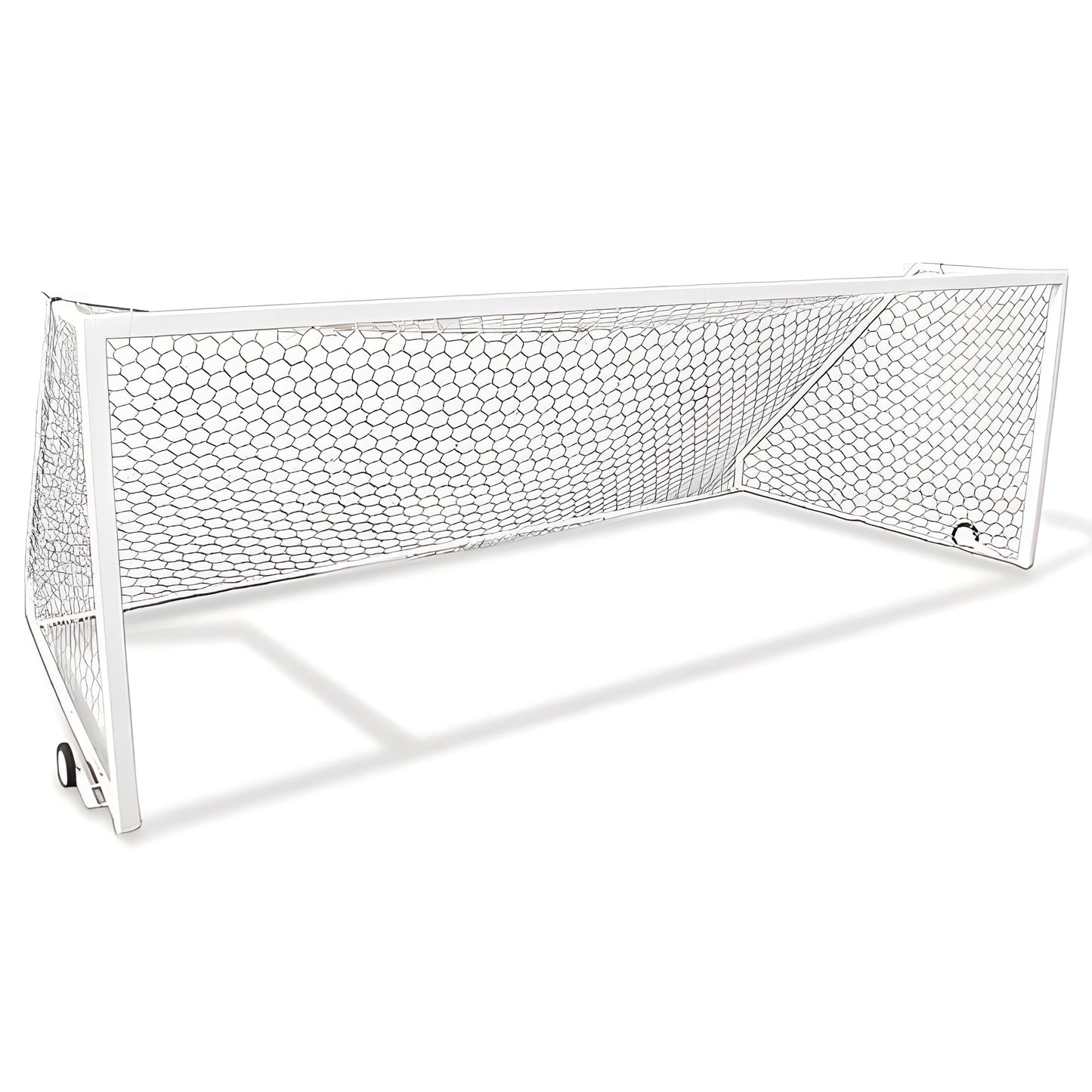 First Team Golden Goal 44 Square Aluminum Portable Soccer Goals (Pair) - Golden Goal 44 Elite-PB