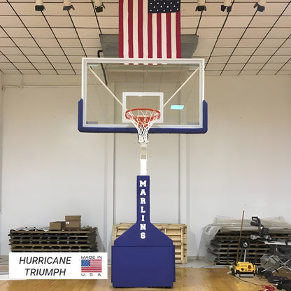First Team Hurricane Triumph Portable Basketball System - Hurricane Triumph