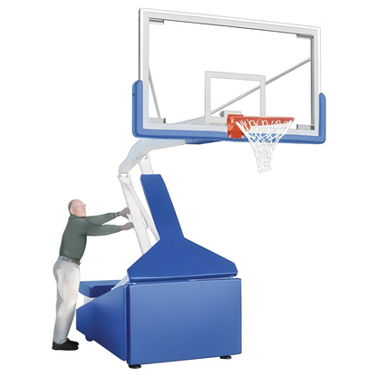First Team Hurricane Triumph Portable Basketball System - Hurricane Triumph