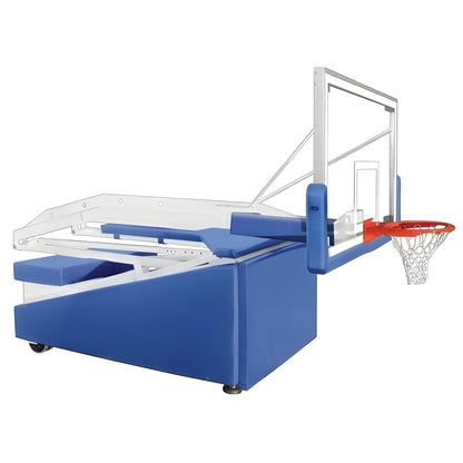 First Team Hurricane Triumph Portable Basketball System - Hurricane Triumph